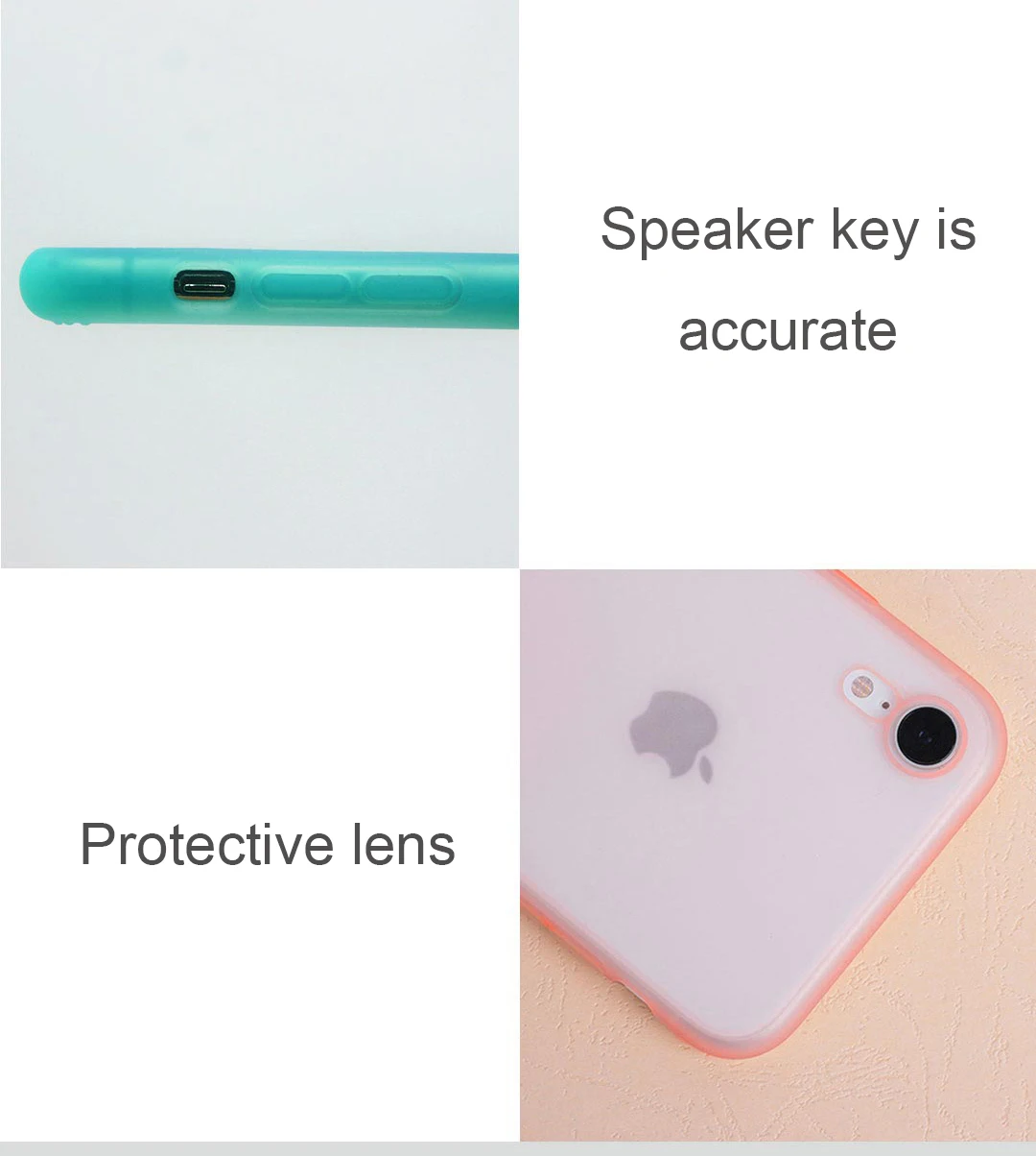 Силиконовый чехол для телефона Xiaomi IPhone XR XS XSMax матовый прозрачный чехол с защитой от падения цветная фоторамка