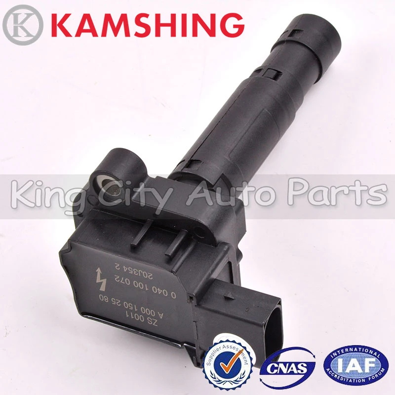 Катушка зажигания автомобиля CAPQX для Mercedes C-Class C180 W204 C250 1 8 3.5L OEM # A0001502580 / 0040100072 96386
