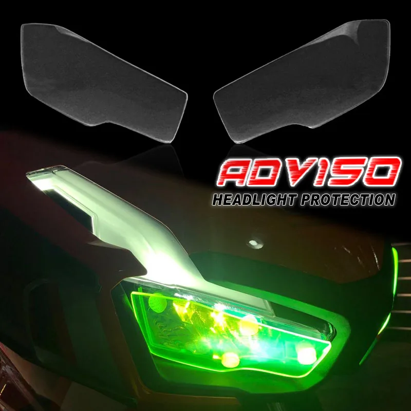 

Для HONDA ADV150 ADV 150 2019-2023 аксессуары для мотоциклов защита передней фары светильник