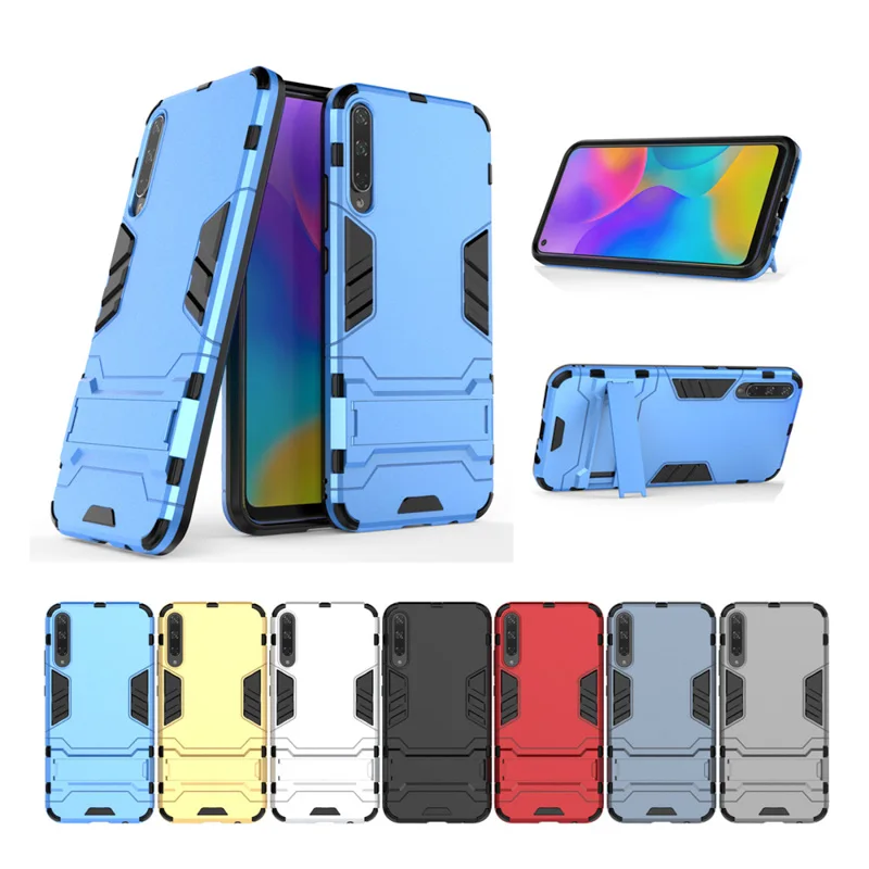 Жесткий армированный чехол для Samsung Galaxy A51 A71 пластиковый защитный телефона S20 Plus S