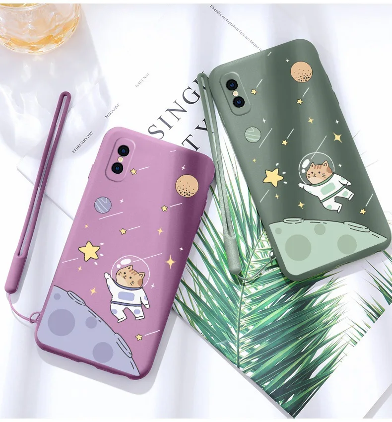 Один плюс 8 мобильный телефон чехол-1 шт. + 7/8pro/8t/7pro жидкий силикон One plus восемь