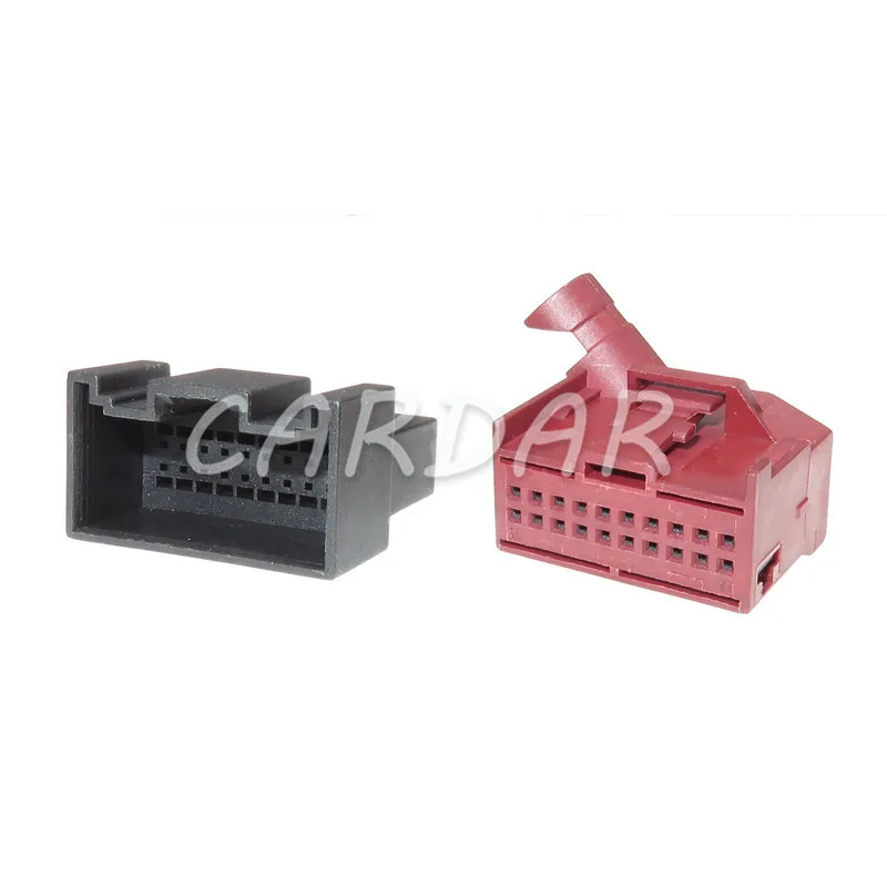 

1 Set 20 Pin 8E0972420 1534095-1 1534102-1 Car Gateway CANBus Wire Plug Auto Cable Socket 8E0 972 420 For VW