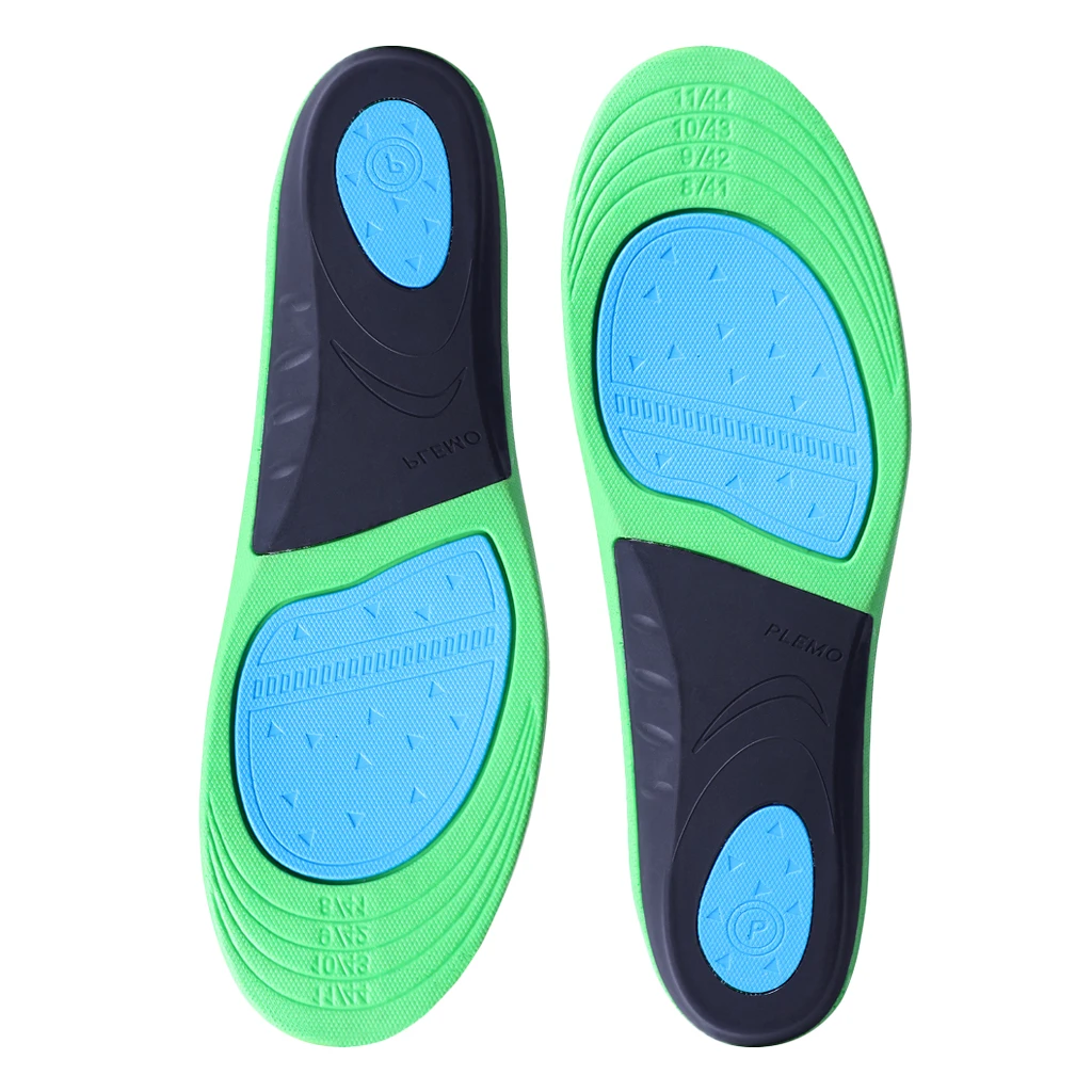 

Athletic Sport Shoe Insoles Pads Soft Inserts Shock-absorption Arch Support