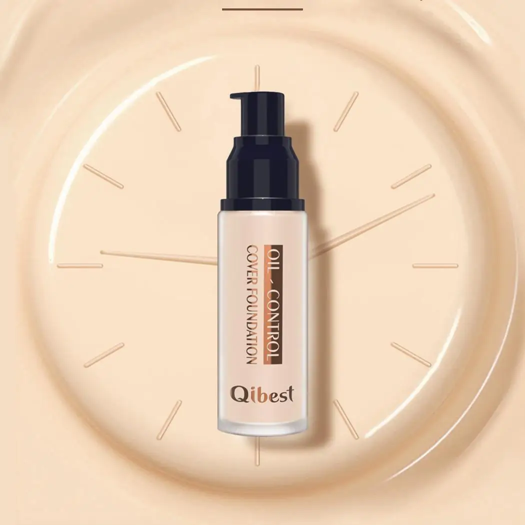 Натуральный Мягкий контроль масла увлажняющий консилер контроль, прочный, мазок длинная жидкость длительного эффекта основа Китай