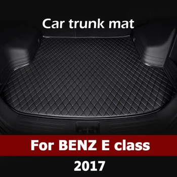 

APPDEE Car trunk mat for BENZ E class Sedan 2017 cargo liner carpet interior accessories cover