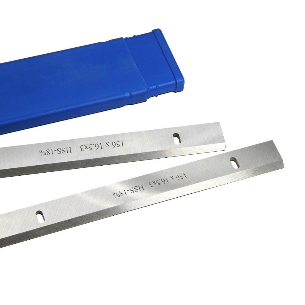 TASP 6" 156mm HSS Thickness Planer Blade 156 x 16.5 x 3 mm Wood Planer Knife for Woodworking Power Tools Accessories