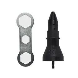 Pistolet à Riveter électrique sans fil, outil de rivetage pour perceuse sans fil, écrou de rivetage manuel 