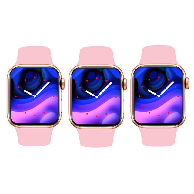 14 Watch 7 T500 Smart Watch Bluethooth Call Heart Rate Blood Pressure Waterproof Women Men SmartWatch Pk IWO13 W37Pro X8 Max