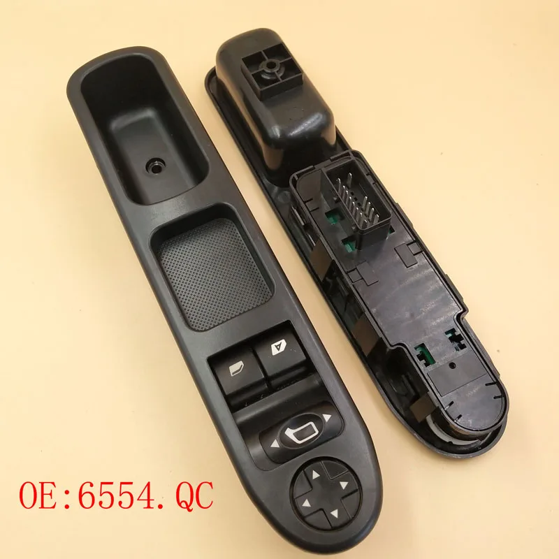 Переключатель управления окном Aroham 6554.KT для Peugeot 307 307CC 307SW/6554.QC Citroen C3 207 CC 6554kt