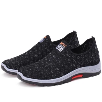 

Fashion Men Casual Shoes brand sneakers men Lightweight Lace-up Walking Sneakers trainer Male Footwear Sports Shoes Adult