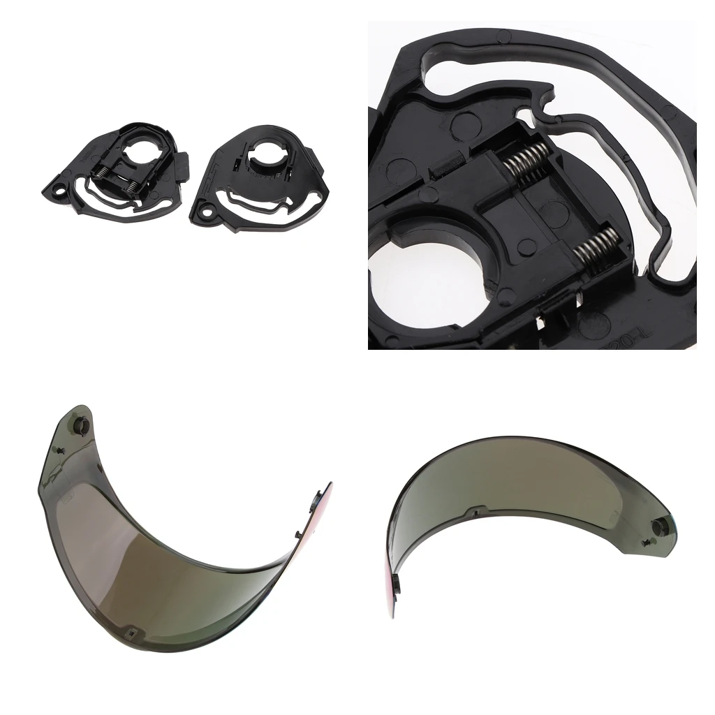 MagiDeal For LS2 FF320 328 353 Helmet Lens Full Face Motorcycle Helmet Visor