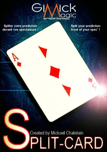 

Split Card by Mickael Chatelain- MAGIC TRICKS