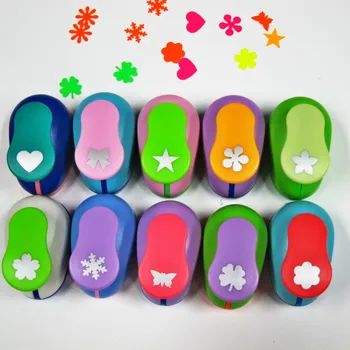 

Free Ship Flower Furador 1.3- 1.5cm Diy Paper Cutter Cut Eva Foam Maker Puncher Scrapbooking Labor Saving For Kid Hole Punch