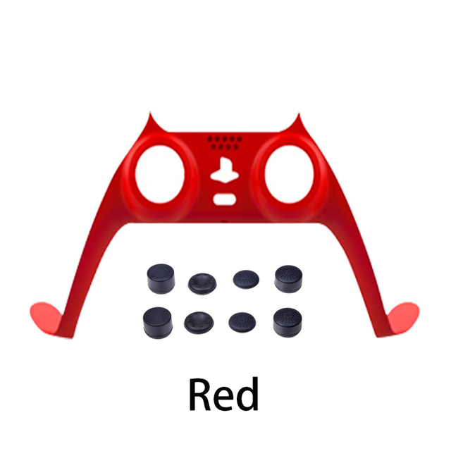 Cover For PS5 Controller Decorative Strip Replacement Shell for Playstation 5 Game Control Decoration Game Accessories