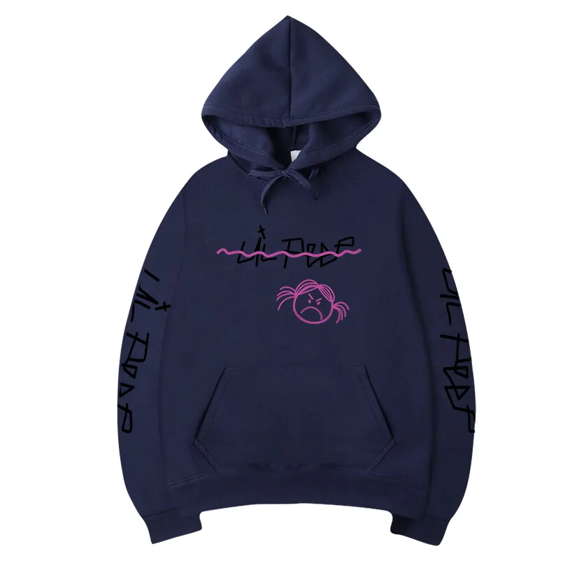 Half Color Hoodie