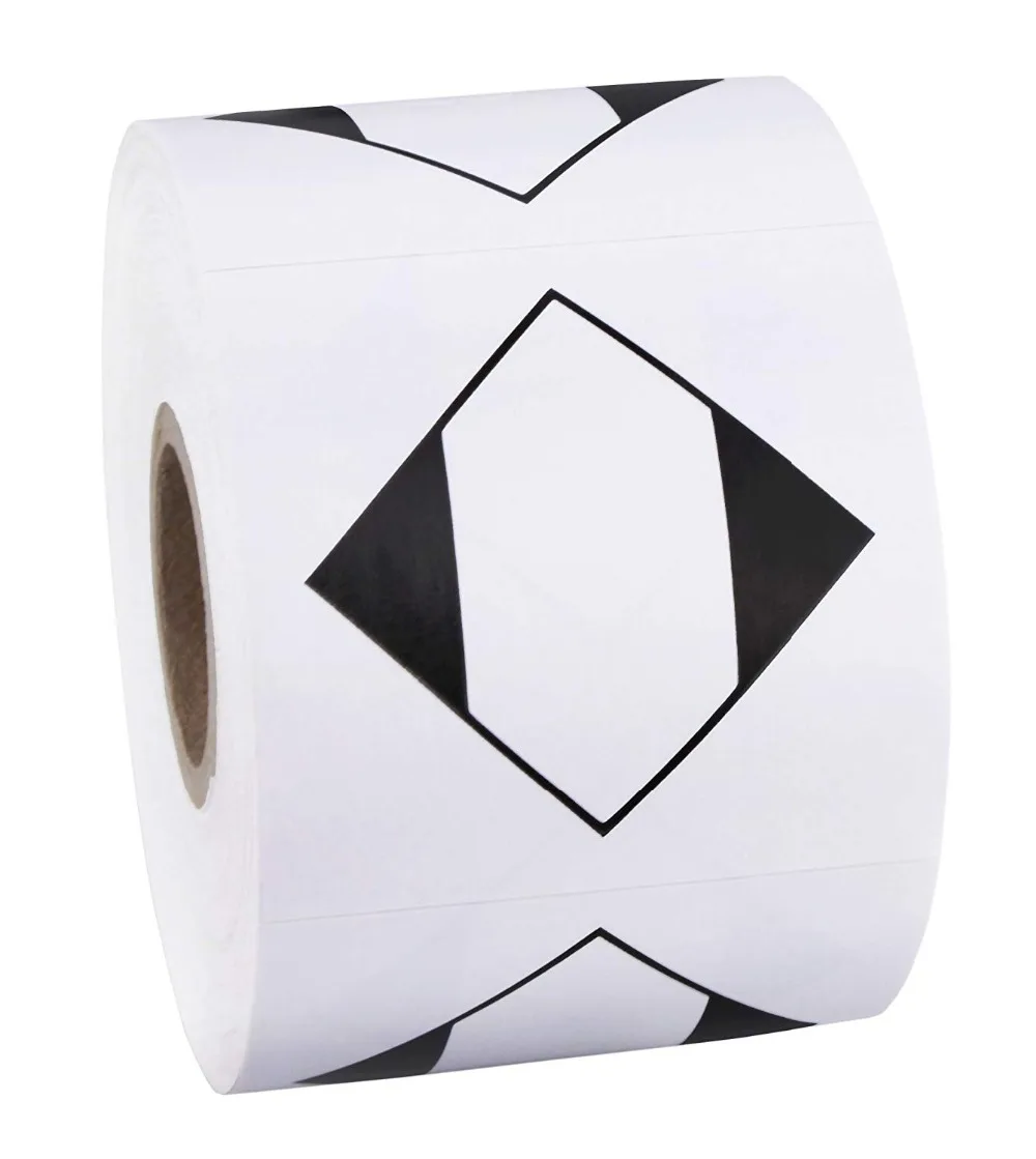 

2inch 500pcs square label shipping and shipping label permanent sticker for carton marking