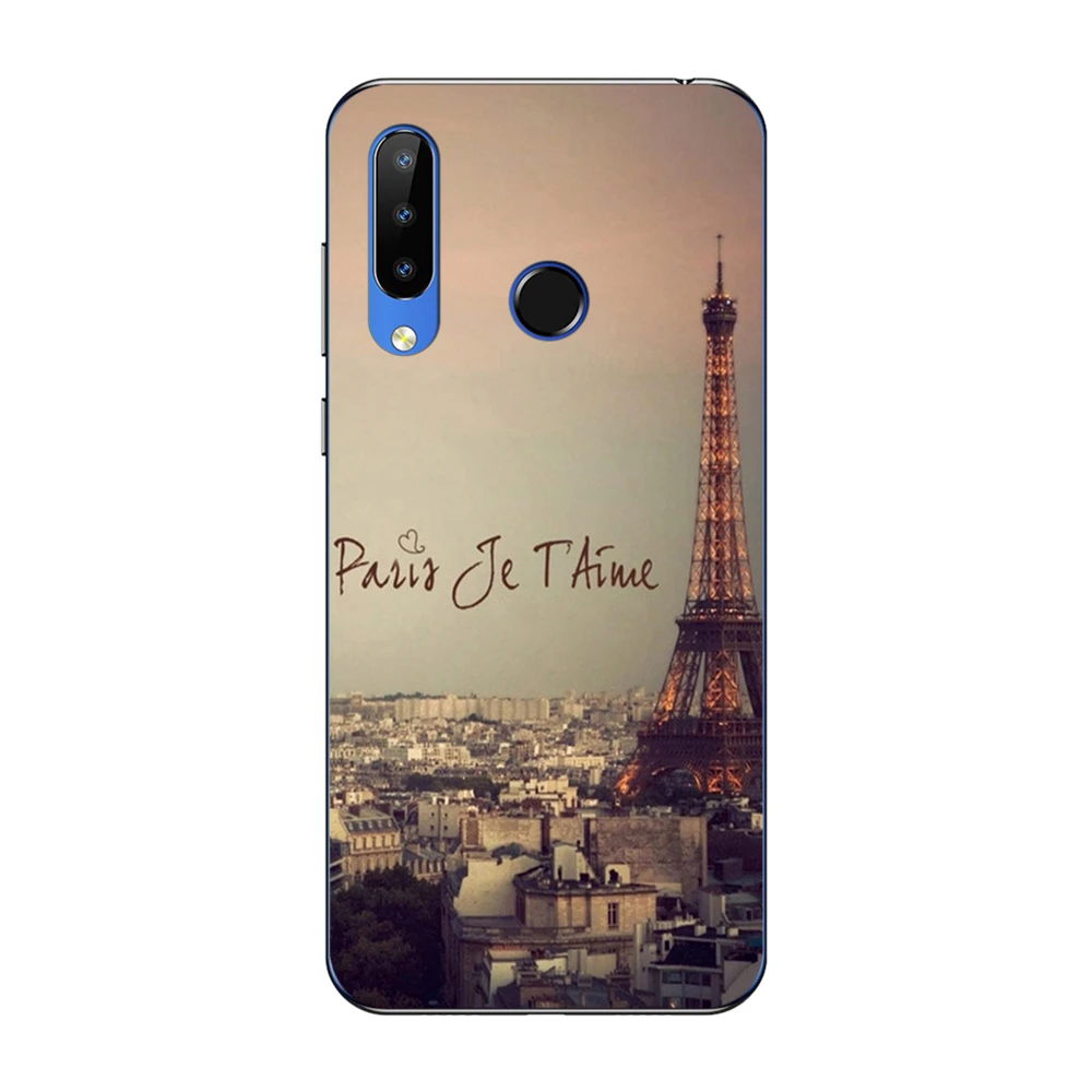21 GUCOON Силиконовый Чехол Для Doogee N20 N10 Y8C Y9 Plus Чехол Мягкий ТПУ защитный чехол на заднюю панель телефона бампер оболочка - Цвет: 21