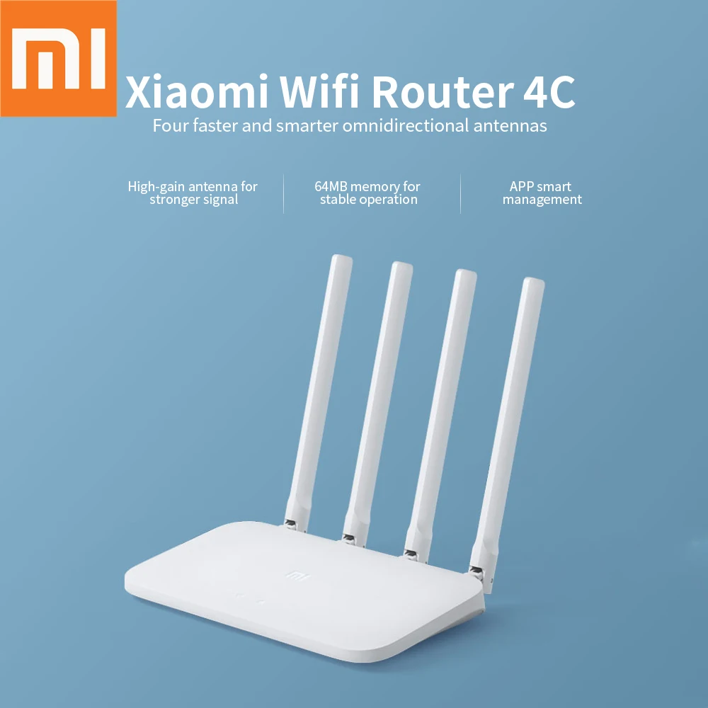 Роутер Xiaomi Mi 4a Купить