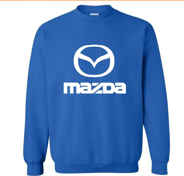 Новая мода, хлопковые мужские толстовки с капюшоном для Mazda, с логотипом, флисовый пуловер с круглым вырезом, толстовки в стиле хип-хоп, Harajuku, уличная одежда для мужчин - Цвет: as picture