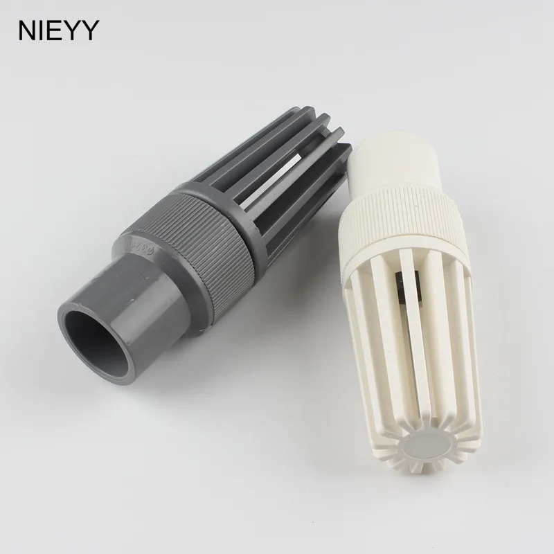 32 мм ПВХ обратный водяной клапан водяного фильтра насос вода впускной выход