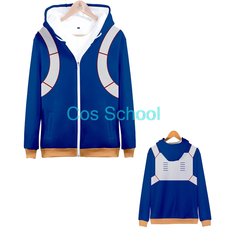 Cos School Boku No My Hero Academy мидория изуку толстовки Todoroki Shoto All Might костюм для мужчин и женщин Толстовка куртки пальто