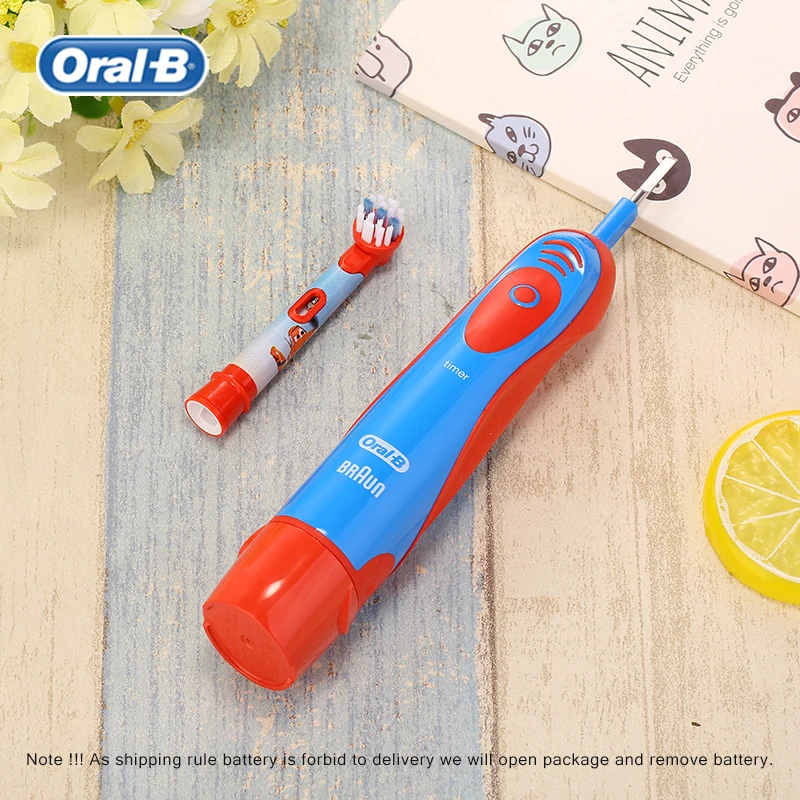Oral B Children Electric Toothbrush Rechargeable Toothbrush 3C Oral Hygiene Deep Clean Waterproof for Kids Without AA Battery Oral B Children Electric Toothbrush Rechargeable Toothbrush 3C Oral Hygiene Deep Clean Waterproof for Kids Without AA Battery