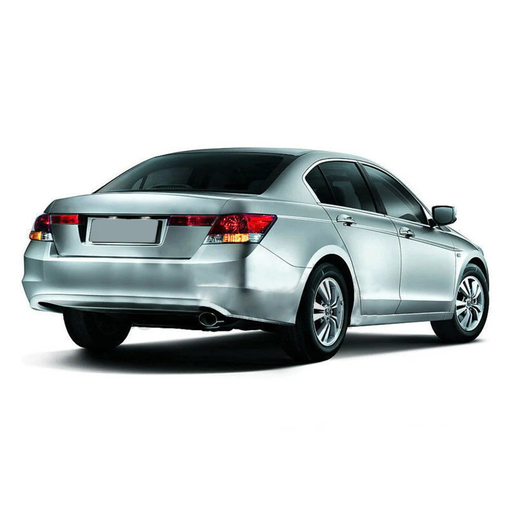 

Car Exhaust Pipe Tail Tip Oval Pipe Silver Fit For Honda Accord Durable