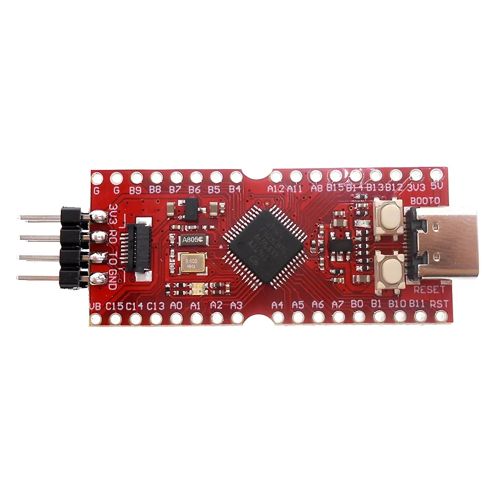 Longan Nano RISC V GD32VF103CBT6 MCU макетная плата 0 96 дюймов TFT HD IPS дисплей отправка pin|Модули для