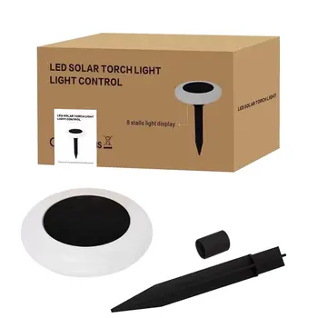 

Colorful Solar Lawn Lights Solar Fantasy Colorful Lawn Lights Romantic Family Garden Lights 8 Modes Night Lights