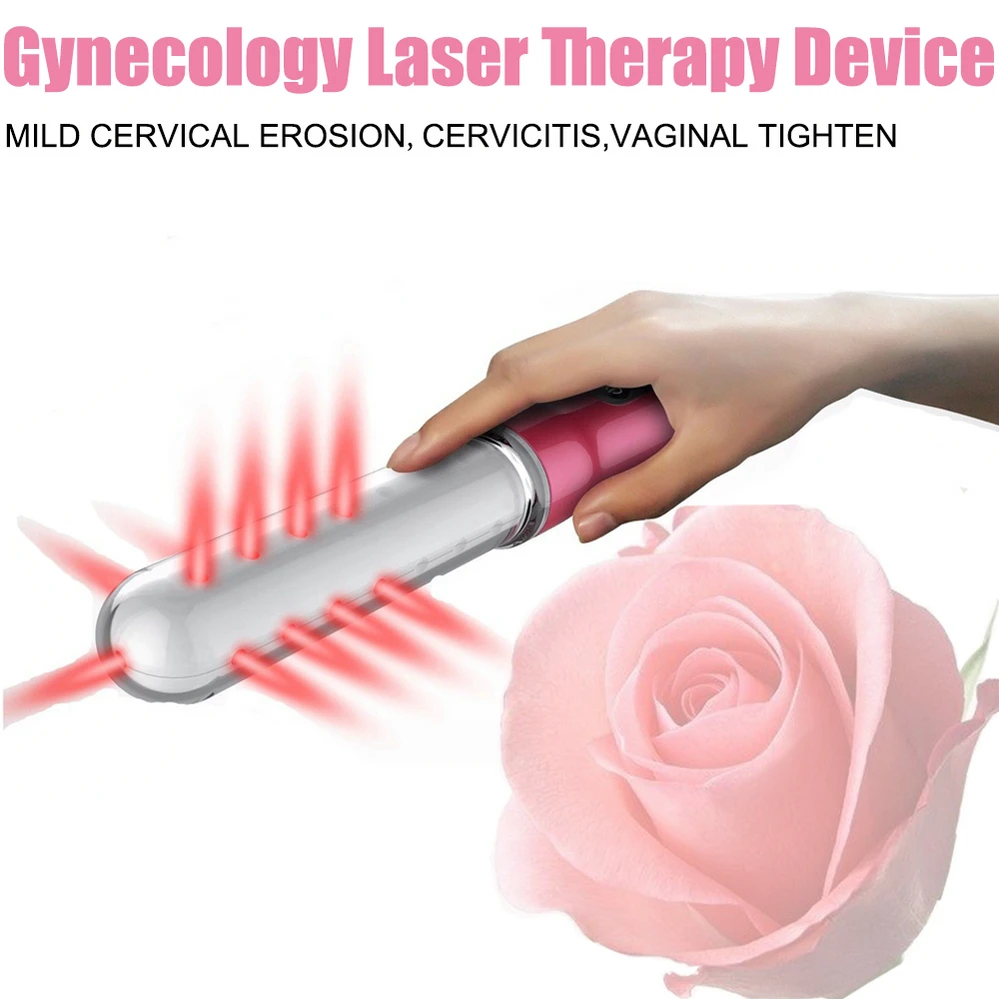 

Laser Vaginal Tightening Machine for Birth Canal Rehabilitation Sterilize Cervical Erosion Women Health Care Product