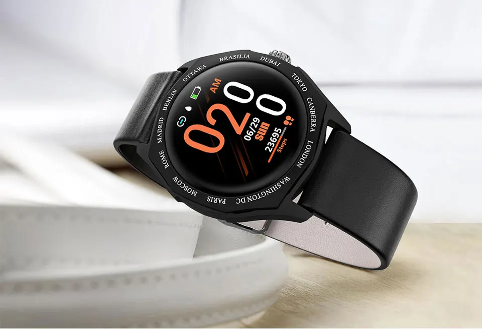 DIGOOR Smart Fitness bracelet blood pressure measurement relogio Heart rate Smart band watch Smart watch women men PK mi band 4 (16)