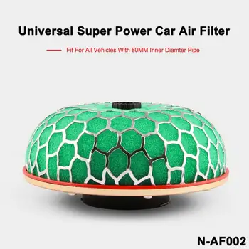 

Universal Air Filter 80mm/100mm Mushroom Head Universal Racing Car Air Filter Flow Air Intake System Reloaded Cleaner