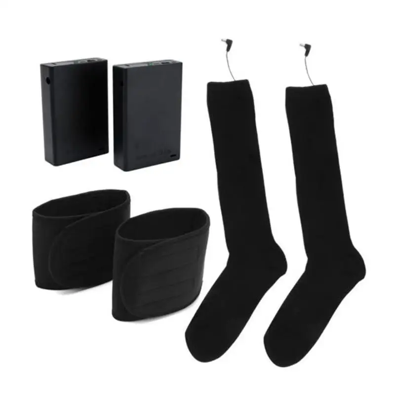 

Thicken Warmer Socks Electric Heated Socks Rechargeable Battery For Women Men Winter Outdoor Skiing Cycling Sport Heated Socks