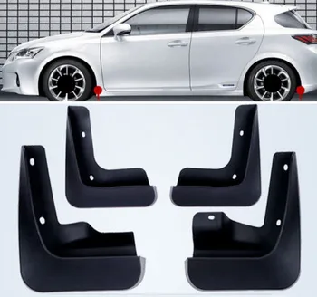

FIT FOR Lexus CT200 CT 200h MUDFLAPS MUD FLAP SPLASH GUARD MUDGUARDS LF1