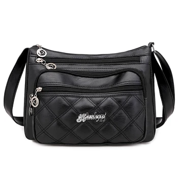 

Fashion Casual Women Shoulder Bag High Quality PU Leather Handbag Crossbody Bags for Women Messenger Bags Bolso mujer