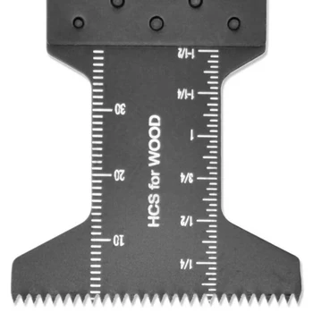 

4in Multi Tool Oscillating Saw Blades Metal Hard Wood Fiberglass Cutter 10pcs