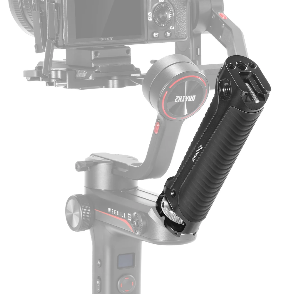 Handgrip para Zhiyun-tech Aperto com Sapata Smallrig Weebill-s Cardan Liberação Rápida Punho Fria Montagem & Carry Slot Cinta-2636 - Image 6