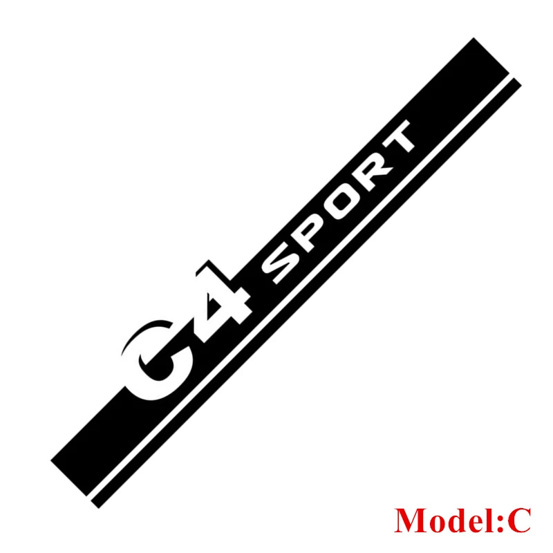 1set Sport Styling Stickers Auto Hood Engine Cover Stickers DIY Vinyl  Decals For-Citroen C4 PICASSO Car Tuning Accessories - AliExpress