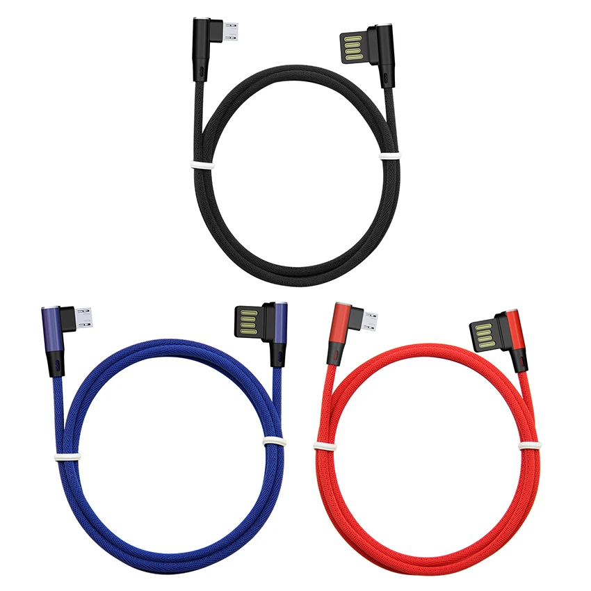 USB-кабель для быстрой зарядки и передачи данных длина 1 м 90 градусов iPhone X XR XS MAX 5 5S SE