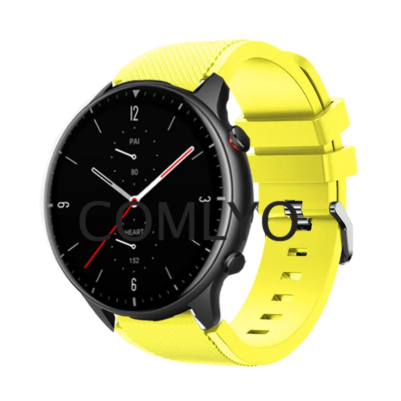 עבור Amazfit GTR 2 2e 2 eSIM רצועת חכם שעון סיליקון רך ספורט להקת Xiaomi  Amazfit GTR2 eSIM צמיד צמיד|Smart Accessories| - AliExpress