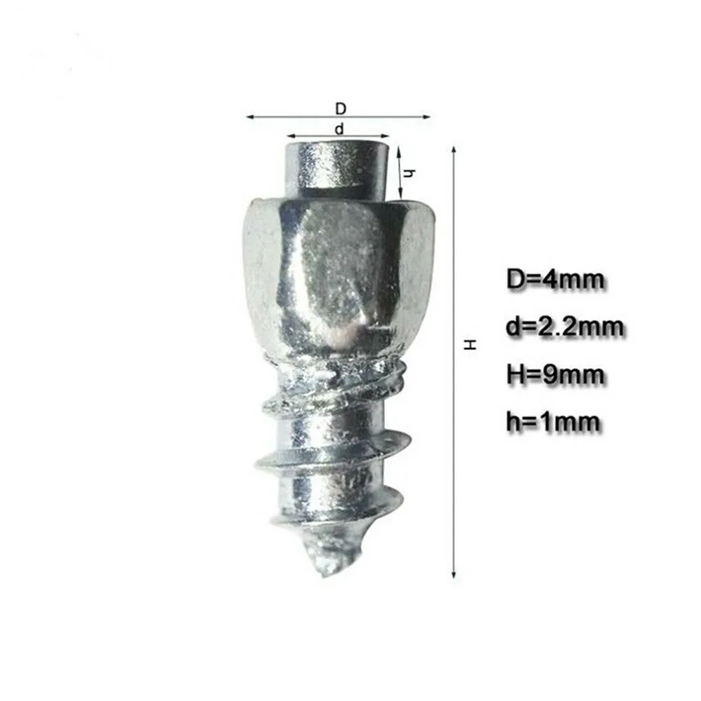 9mm Car SUV ATV Anti-Slip Screw Stud Wheel Tyre Snow Tire Spikes wheel tyre studs 200pcs