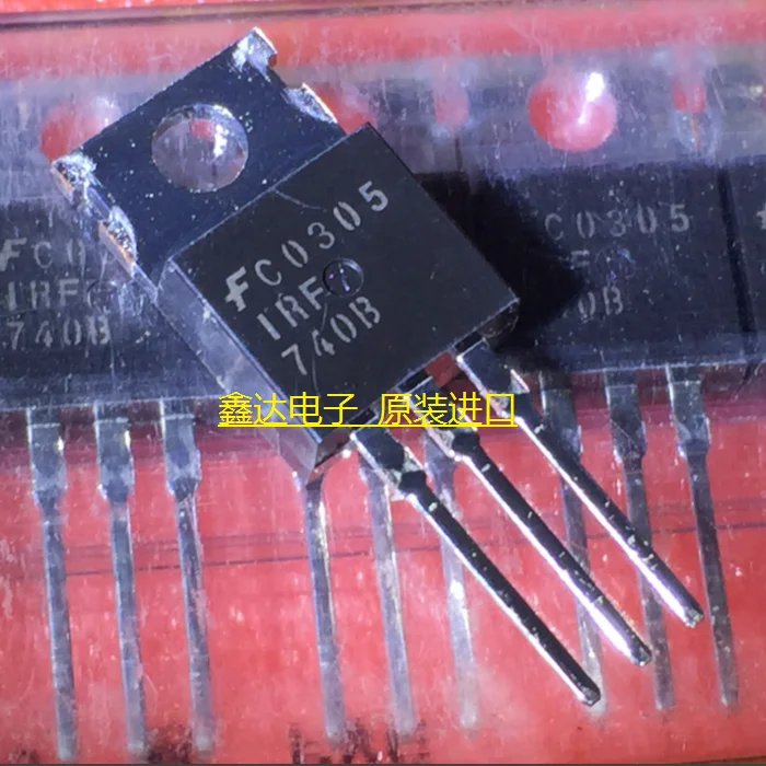 10 шт./лот IRF740 IRF740B 400V10A TO-220