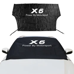All-Season Car Windshield Snow and Sun Block Cover (For X6)