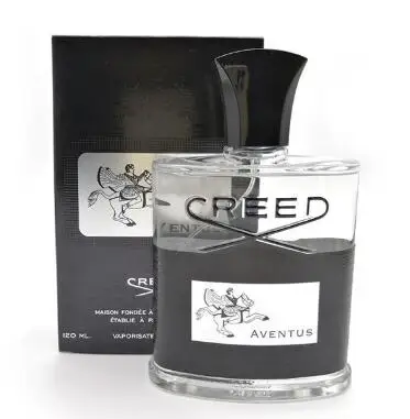 120ML Высокое качество Мужские стойкие духи Creed Aventus французский Парфюмированная вода спрей мужской аромат Одеколон - Цвет: 120ML