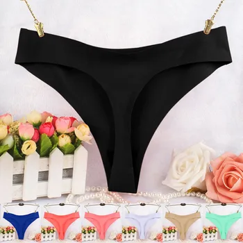 

Fashion Delicate Women Translucent Underwear Sheer Lace Tank Lace Sexy Underpant low-Rise G-String Underpants 2020 FJSL
