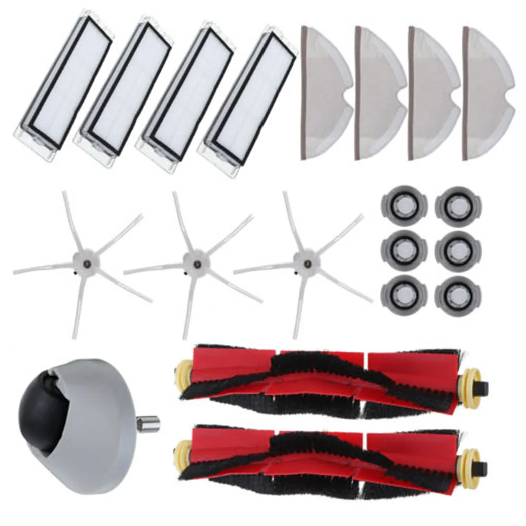 Peças de Reposição para Xiaomi Ferramentas ao ar Roborock s5 Max t6 Aspirador Eletrodomésticos Acessórios Livre Durável 20 s6 S60 S65