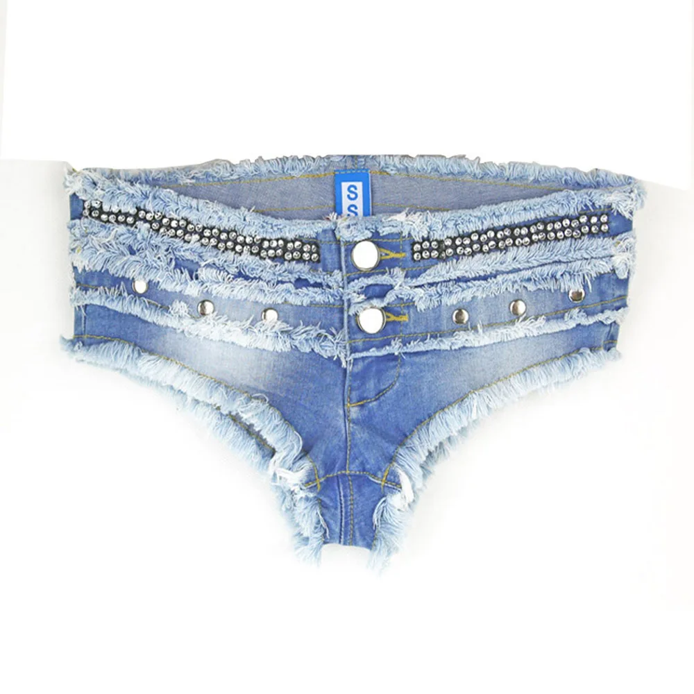 Jean shorts Женские шорты, сексуальные винтажные Мини джинсовые рубашки и модные шорты, милые бикини, женские джинсовые шорты, горячая Распродажа, вечерние шорты - Цвет: Jean shorts