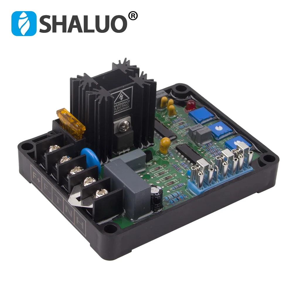 gavr 8a avr gerador sem escova modulo regulador 05