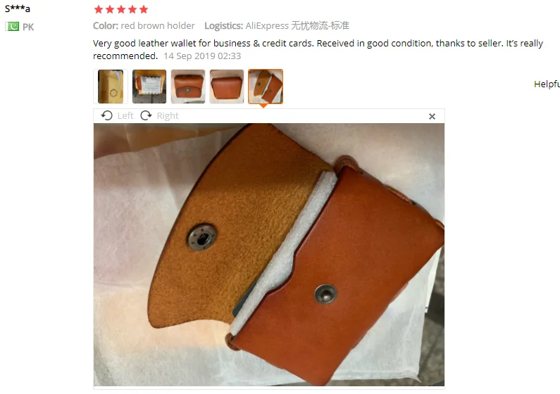 Business Card Holder KB208 d