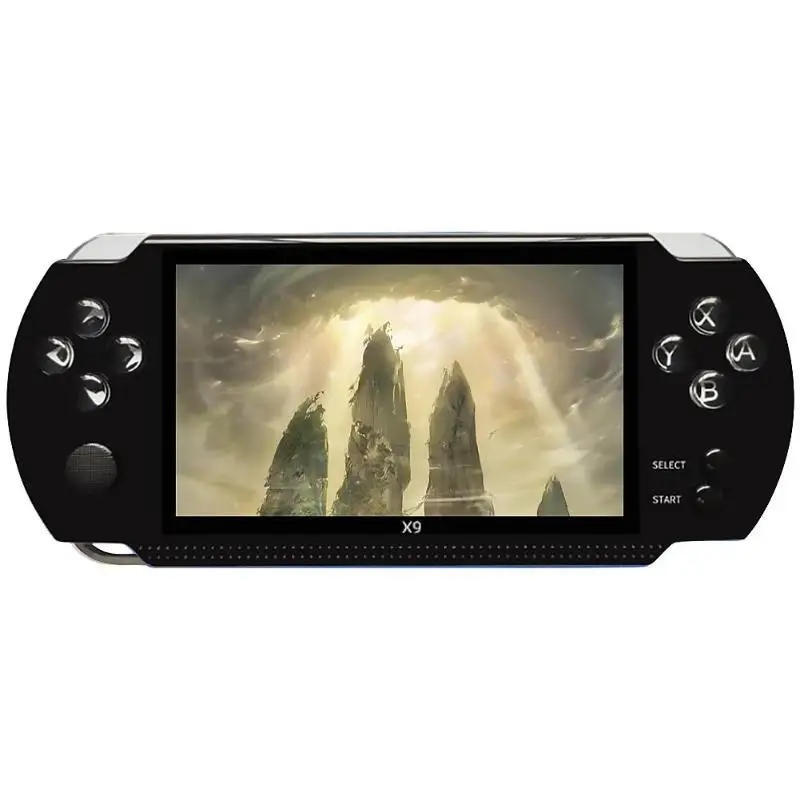 

CoolBaby X9 Multifunction Handheld Game Console 8GB Video Game Player Built-in 300 Games Handheld Retro Caonsole for Kids Adults